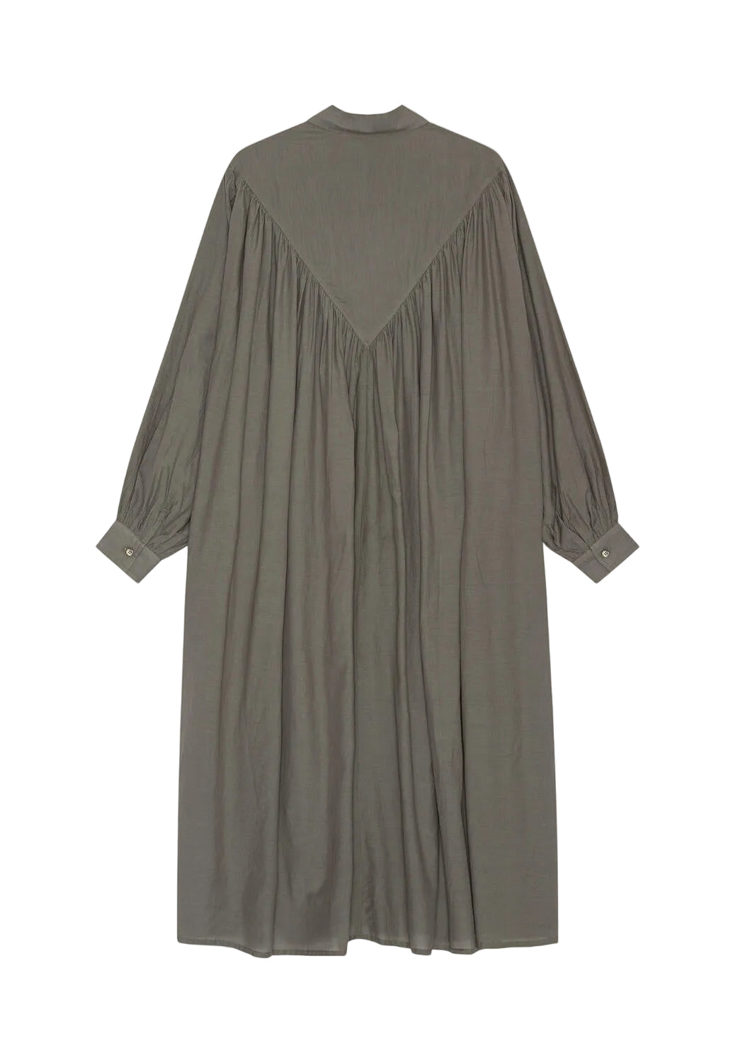 Golden skjortekjole - khaki gray